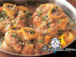 Osobucos de ternera a la italiana