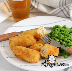 Palitos de pescado
