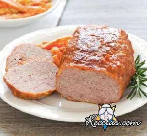 Pan de carne de ternera