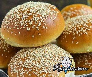 Pan de hamburguesa