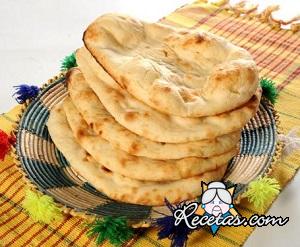 Pan indio Naan