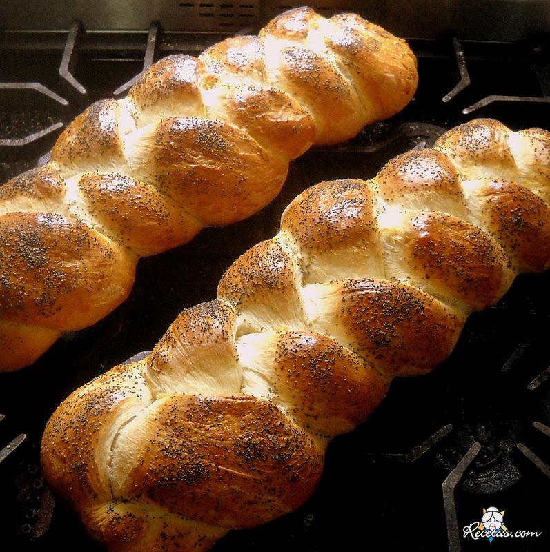 Pan trenzado (Jale o Koilich)