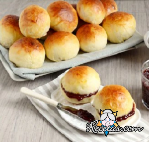 Panecillos de leche
