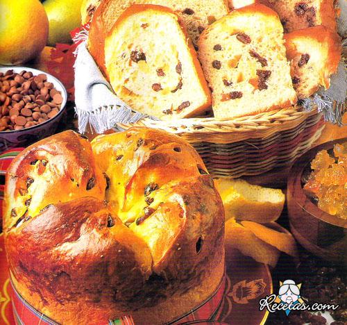 Panettone casero