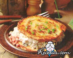 Panqueques Parmentier