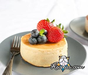 Panqueque japonés esponjoso