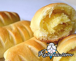 Pan rápido de queso en microondas
