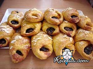 Pañuelitos con mermelada