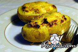 Papas rellenas