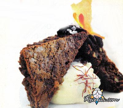 Parfait de chocolate perfumado