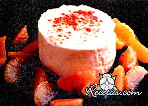 Parfait de mandarina