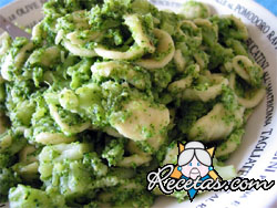 Pasta con brócoli