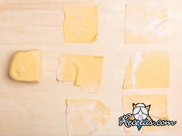 Pasta al huevo sin gluten