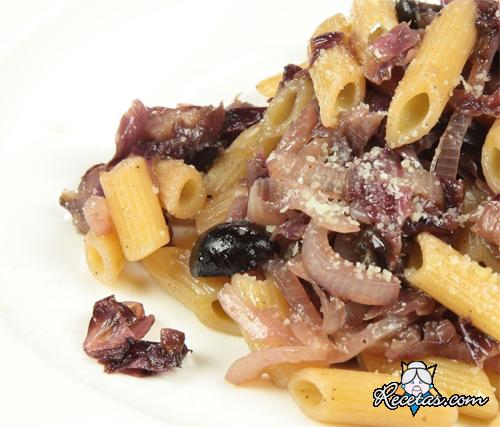 Pasta con radicchio