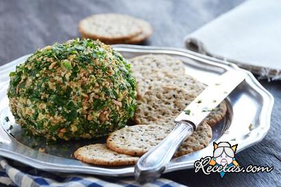 Pasta de queso roquefort