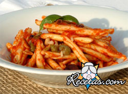 Pasta a la calabresa