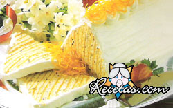 Pastel de albaricoque