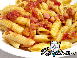 Pasta all arrabbiata