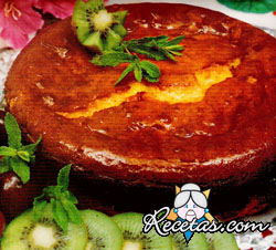 Pastel de queso brie