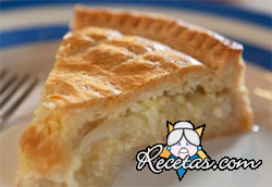 Pastel de cebollas
