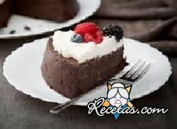 Pastel 3 ingredientes