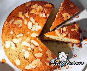 Pastel de almendras