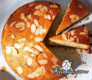Pastel de almendras