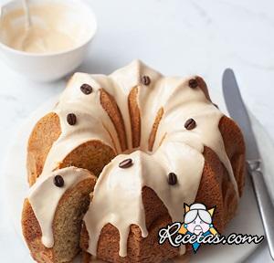 Pastel de café