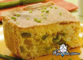 Pastel de calabacines