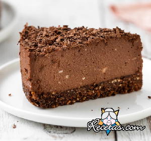Pastel de chocolate frío