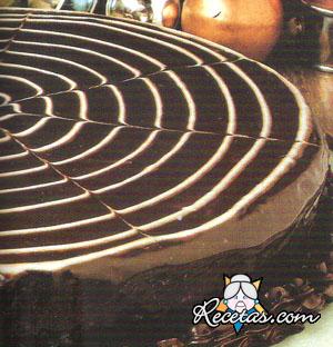 Pastel de chocolate