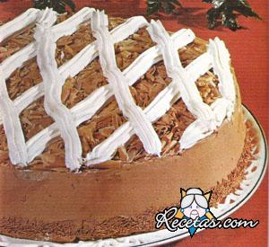 Pastel de chocolate