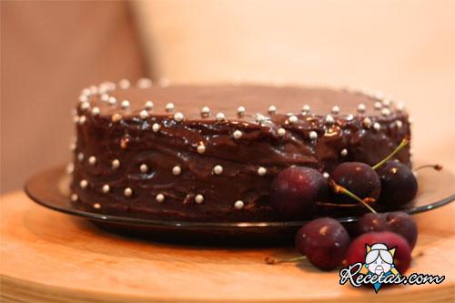 Pastel de chocolate