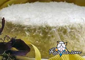 Pastel de coco