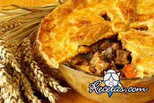 Pastel de fuente santiagueño