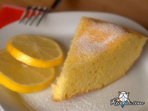 Pastel de limón rapidísimo