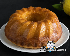 Pastel de limón