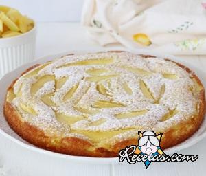 Pastel de mango