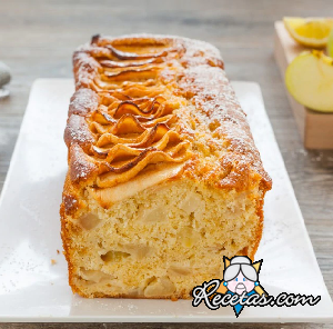 Pastel de manzanas