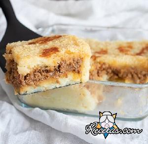 Pastel de patatas y carne