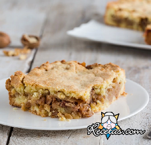 Pastel vienés de manzana
