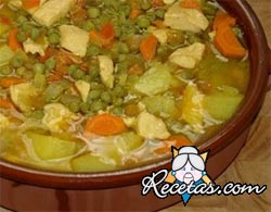 Cazuela de pollo