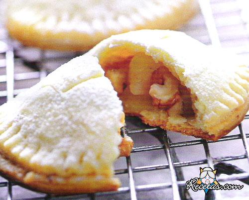 Pasteles de manzana