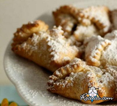 Pastelitos de higos frescos