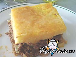 Pastel de carne