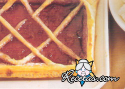 Pastel de grosellas