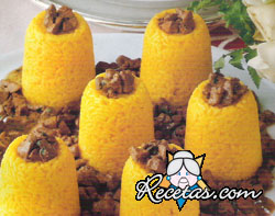 Pastelitos de arroz con higadillos