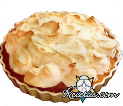 Pastel de limón merengado
