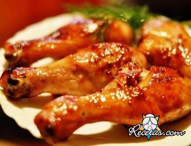 Patas de pollo a la paprika