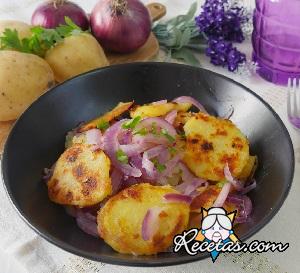 Patatas a la lionesa